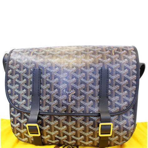 goyard men's crossbody bag|goyard belvedere retail price.